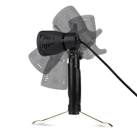 DMK Power 2 Pcs Coopic Photography Continuous LED Portable Light Lamp For Table Top Studio Photography Photo Studio