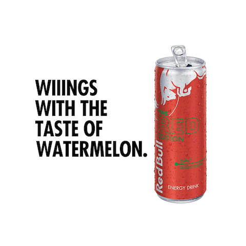 Red Bull Energy Drink Red Edition 250ml