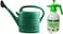 ABBASALI Indoor Watering Can Gardening Watering Cans Household Large Watering Tools Large Capacity Long Mouth Spray Bottle 5 Liters Watering Cans (Size : 10L) &amp; 2 Liter Garden Sprayer A Combo Pack