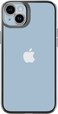Spigen Optik Crystal designed for iPhone 14 PLUS case cover - Chrome Gray