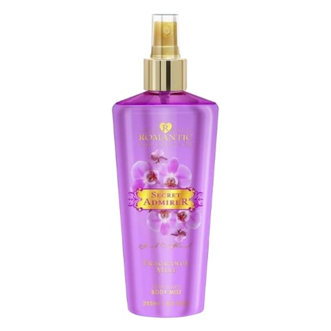 Romantic Collection Secret Admirer Fragrance Body Mist 250ml