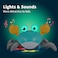 ESSEN Baby Toddler Crawling Crab with Music and LED - Blue