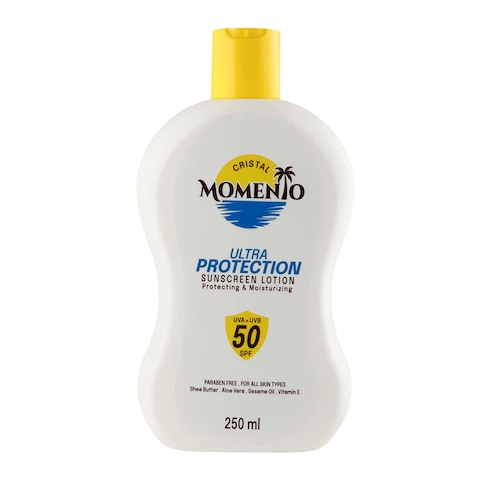 Momento Sunscreen Lotion 50 SPF - 250 ml