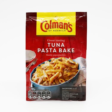 Buy Colmans Tuna & Pasta Bake 44 g Online | Carrefour KSA