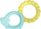 Green Sprouts Cool Nature Teether (2 Pack), Soothes Gums &amp; Promotes Healthy Oral Development, Safer Plastic Filled With Sterilized Water, Chill For Extra Relief