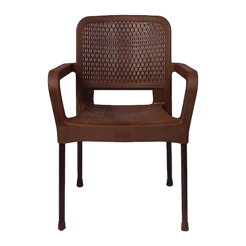 My Choice Plastic Chair - Brown
