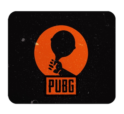 Loud Universe - Mouse Pad Rectangular Pubg Pan Hand