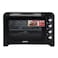 Geepas Electric Oven With Convection And Rotisserie, 60L, 2200W, GO34018, Black