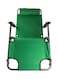 Generic 3 In 1 Foldable Beach Chair Green 153X60X35cm