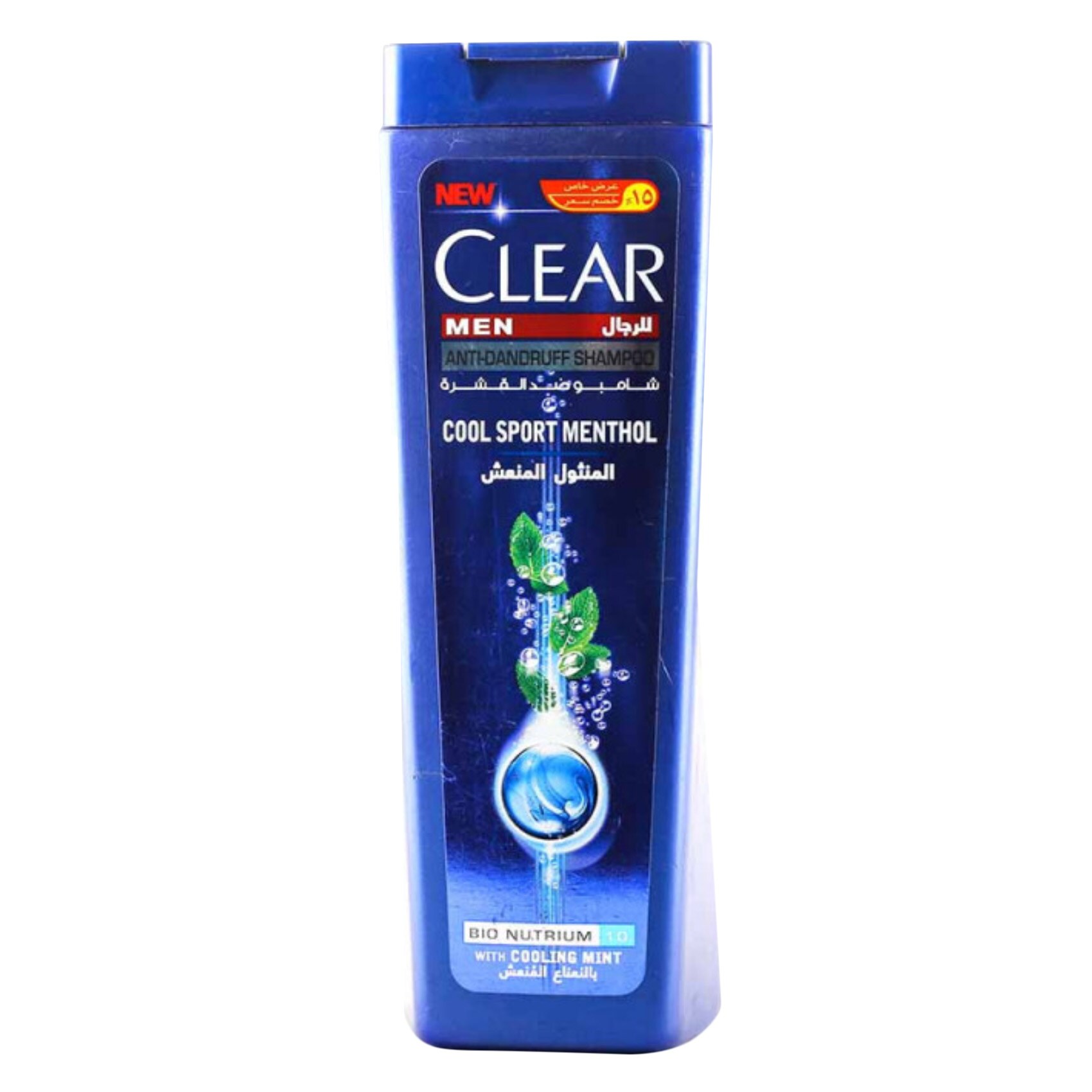 Clear Shampoo Anti Dandruff Cool Sport Menthol 360 Ml + 180 Ml product thumbnail 3