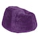 In House Kempes Fur Bean Bag Chair - Large - Purple