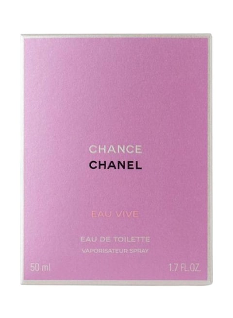 Chanel Chance Vive Eau De Toilette For Women - 50ml