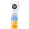 NIVEA SUN Face Cream UV Shine Control Sunscreen Face Protection SPF 50 Tube 50ml