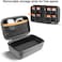 Tomtoc 100 Games Storage Case For Nintendo Switch, Game Cards Holder, Cartridges Collection Organizer Fit PS Vita Physical Games And SD Memory Card
