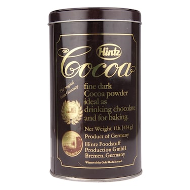 Hintz Fine Dark Cocoa Powder, 454g