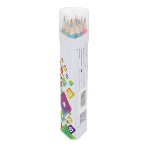 Hong Wei Colour Pencils 12 pcs
