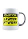 muGGyz Try Doing Whatever Rod Said First Place Coffee Mug White 325ml