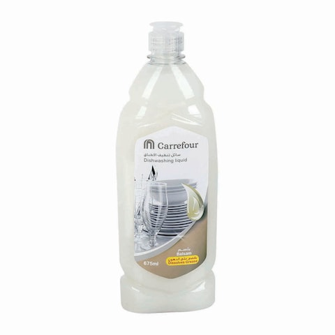 Carrefour Dishwashing Liquid with Balsam - 675ml
