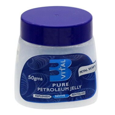 VITAL 3 PURE PETROLEUM JELLY 50G