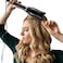 Automatic Hair Curler Portable Ceramic 1 Inch Curling Iron Wand For All Hair Types LCD Digital Display,Black
