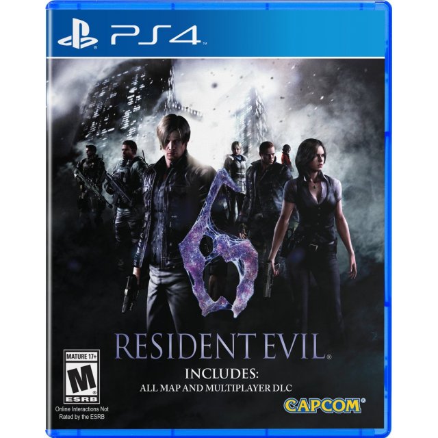 SONY SONY PS4 Playstation 4 Resident Evil 6