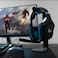 Logitech G432 Wired Gaming Headset, 7.1 Surround Sound, Dts Headphone, X 2.0, Flip-To-Mute Mic, PC (Leatherette) Black/Blue
