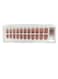 24-Piece Full Cover Press On Fake Nail Tips Pink