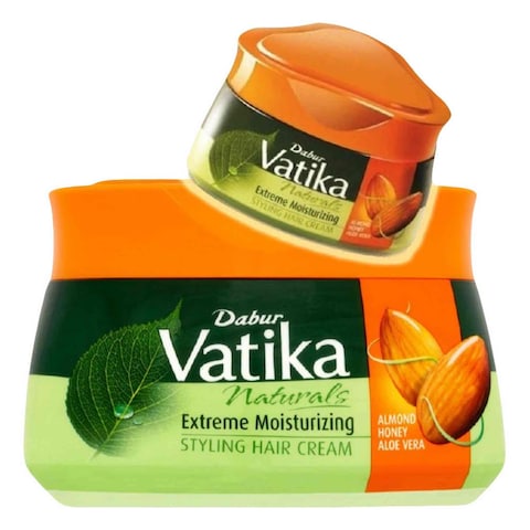 Dabur Vatika Styling Hair Cream Extreme Moisturizing 140ml