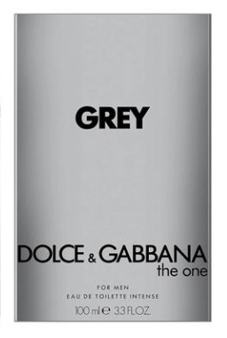 Dolce &amp; Gabbana The One Gray Perfume For Men 100ml