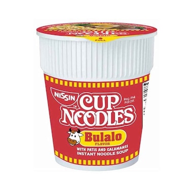 كوب نيسين نودلز بنكهة بولالو 60 جرام