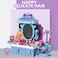 Little Story ROLE PLAY BEAUTICIAN/SALON/BEAUTY PARLOUR TOY SET LUGGAGE CASE (39 Pcs) WITH DOLL - Purple, 3-IN-1 Mode