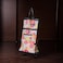 Royalford 30 L Foldable Shopping Trolley Bag- Rf11373 Multi-Purpose Utility Trolley Bag With Handles And Wheels Durable, Portable And Perfect For Storing Things Multicolor