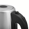 Geepas GK6123 2200W 1.8L Electric Kettle, Cordless Fast Boil Quiet for General Use, Concealed Stainless Steel Body, 2 Year Warranty