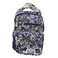 High Sierra Backpack Purple And White