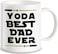 Classic Mugs Funny Dad Mugs For Father's Day Yoda Best Dad Ever World's Awesome Daddy Gag Gifts