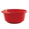 Gab Round Basin Red And Yellow 24CM