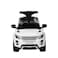 Range Rover Evoque Pushing Car White 348