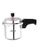 Geepas Multi-Functional Pressure Cooker Silver/Black