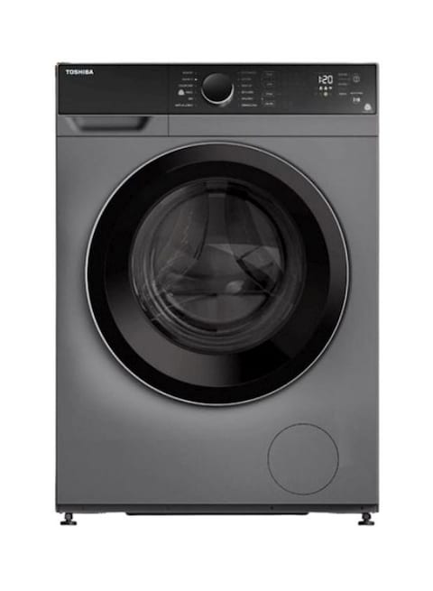 Toshiba Washing Machine, 2000.0 W, TWD-BJ110M4BB(SK), Silver (Installation Not Included)