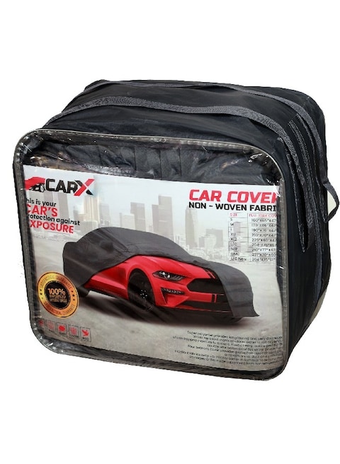 Car X Premium Protective Car Body Cover for Dodge Challenger SRT Grey