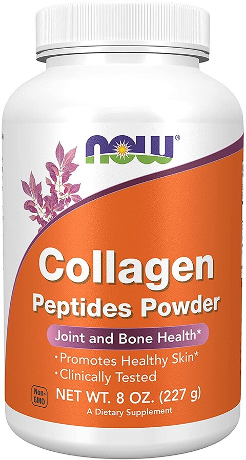 NOW Supplements, Collagen Peptides Powder, Clinically d, Joint and Bone Health*, 8-Ounce