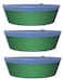 Blu - Aromatheraphy Refill Cartridges For Ionic Shower Filter Wall Mount &amp; Rain Shower - 3 Piece Value Pack