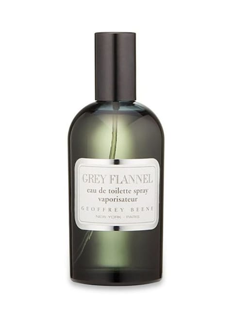 Geoffrey Beene Grey Flannel Eau De Toilette - 120ml