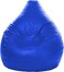Luxe Decora PVC Bean Bag With Filling 90x80x80cm (Royal Blue)