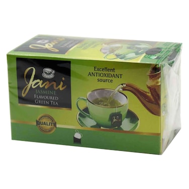 Ketepa Jani Jasmine Tea Bags 2G X Pack Of 20