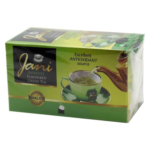 Ketepa Jani Jasmine Tea Bags 2g x Pack of 20