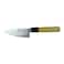 Home Pro Mini Santoku Knife Brown And Silver 4inch