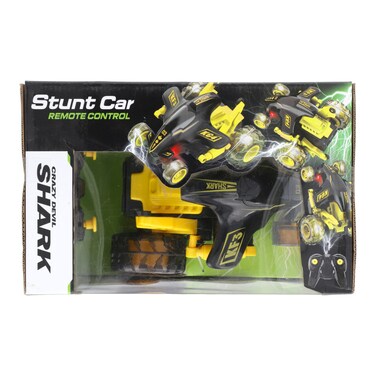 Stunt Car Remote Control Crazy Devil Shark