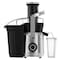 Moulinex Nutri XXL Electric Juicer Extractor JU660D27 Silver And Black 2.2L 1000W