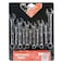 Mega M21423 Combination Wrench Set 11 Piece Silver